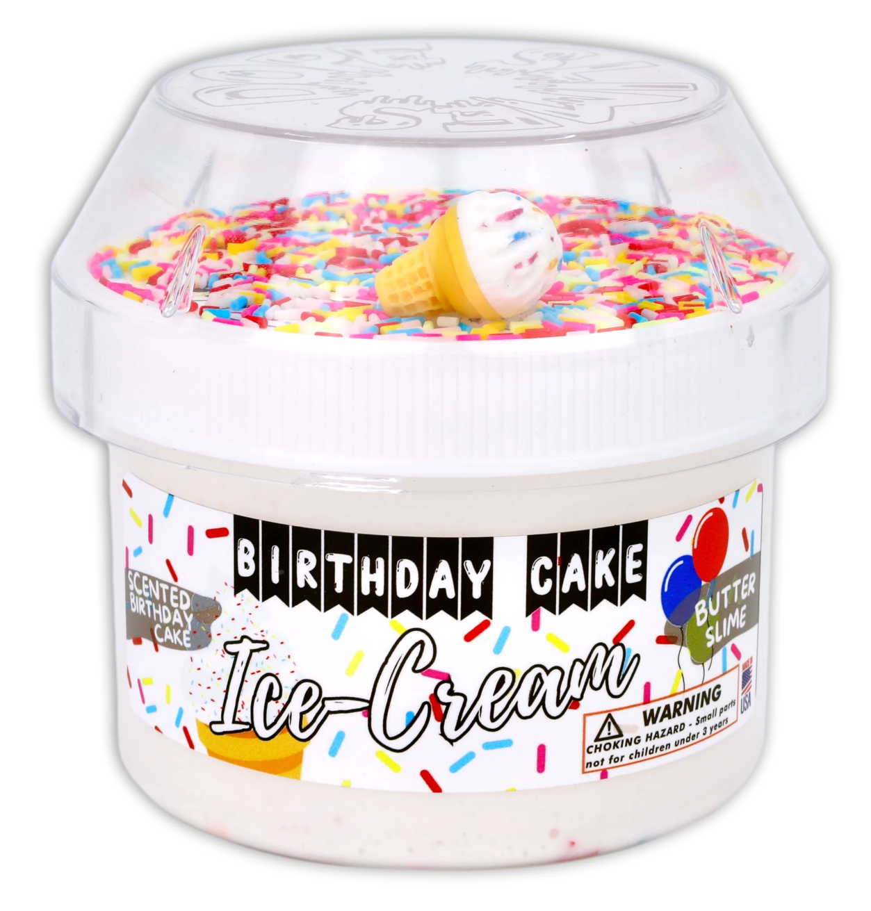 Birthday Cake Ice Cream