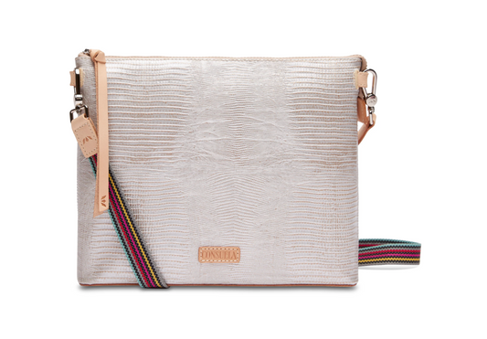Downtown Crossbody, Celeste