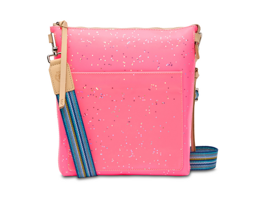 Tour Crossbody, Shine