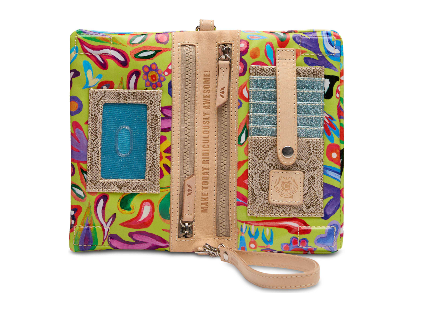 Uptown Crossbody, Limon
