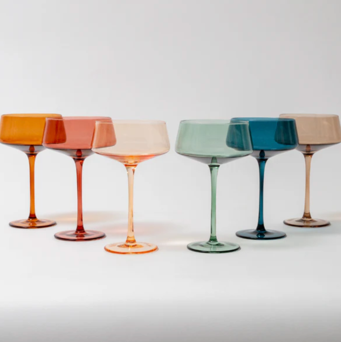S/6 Coupes Multi-colored