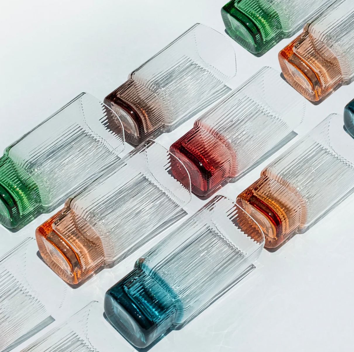 S/6 Highball Multi-colored