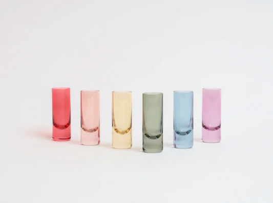 S/6 Shot Multi-colored