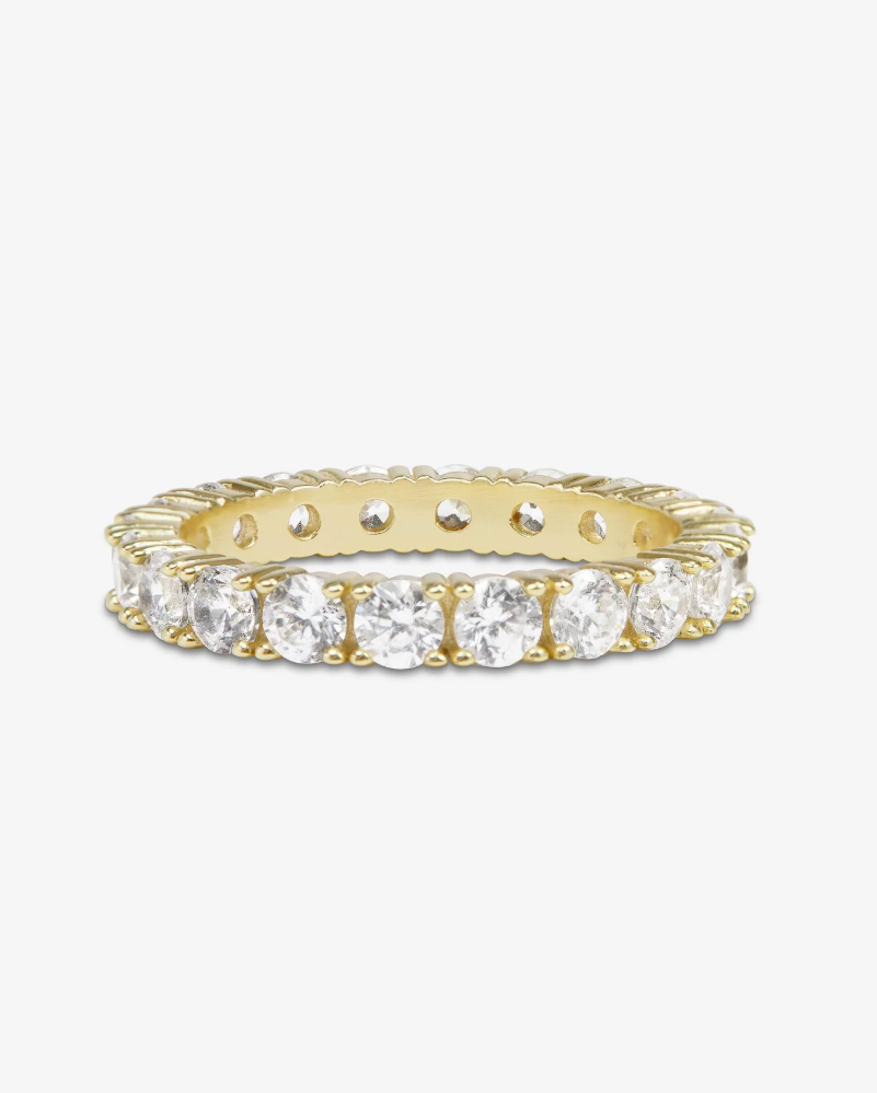 Heiress Ring GOLD-WHITE 6