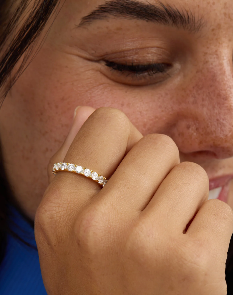 Heiress Ring GOLD-WHITE 6