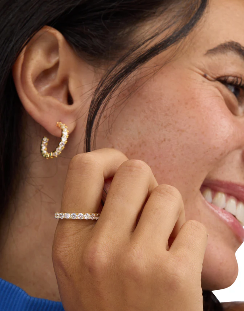 Heiress Ring GOLD-WHITE 6