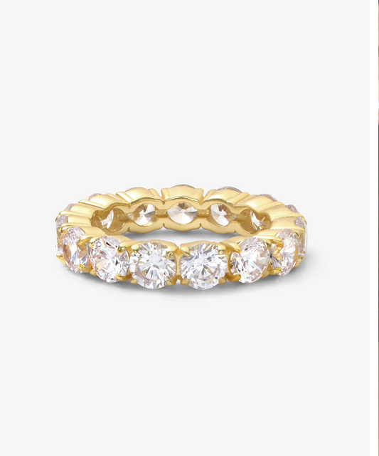 Grand Heiress Ring GOLD-WHITE 6