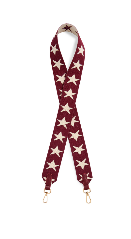 STARS GAME DAY STRAP,MAROON