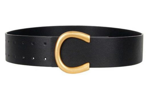 Horseshoe Belt - Black