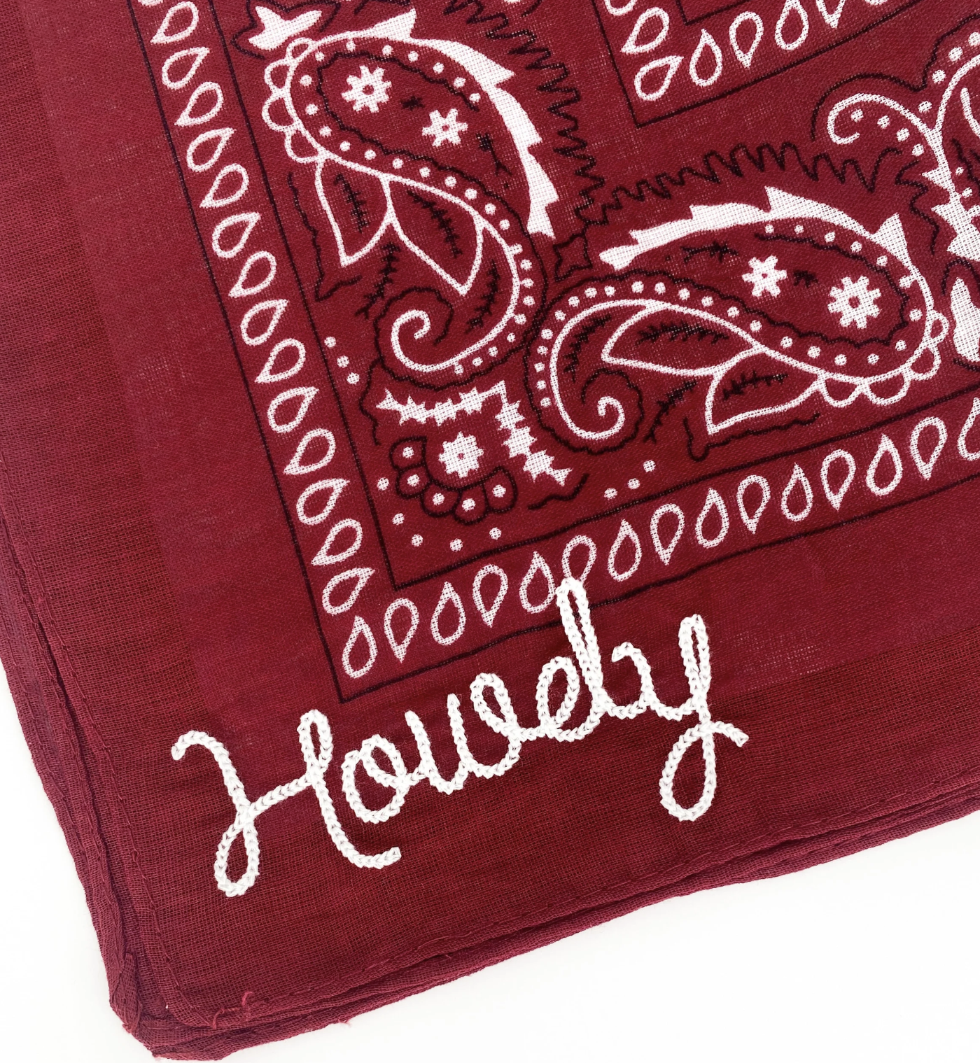 Frilly's-Maroon Howdy