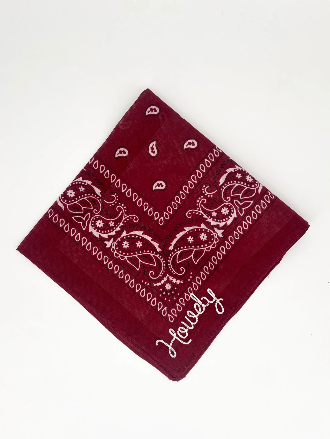 Frilly's-Maroon Howdy