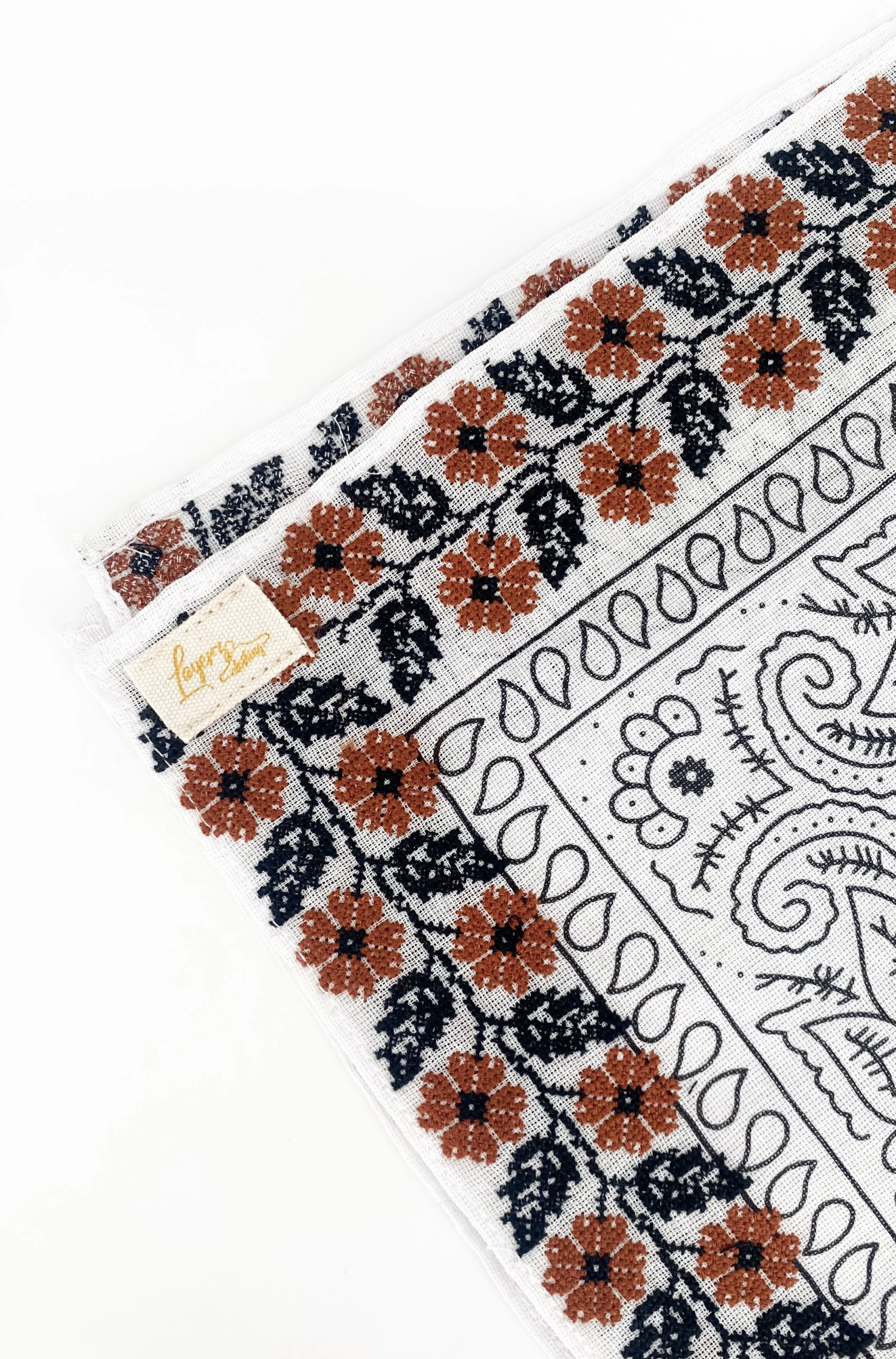 Frilly's-Burnt Orange