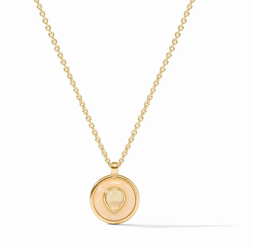 Carnaby Delicate Necklace-Ivory-OS