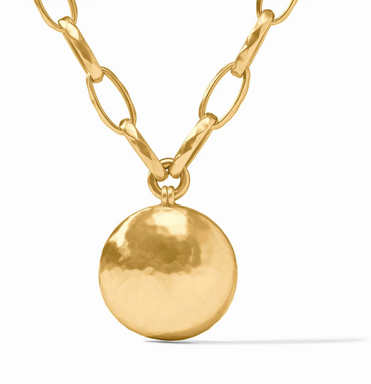 Solara Necklace-Gold-OS