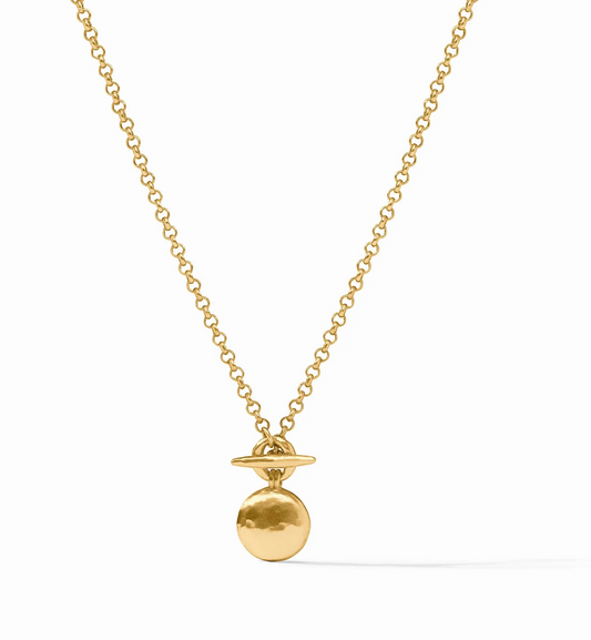 Solara Delicate Necklace-Gold-OS