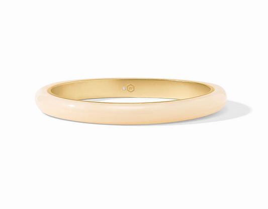 Madison Statement Bangle - Carnaby-Ivory-M