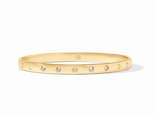 Rainbow Bangle-Champagne Radiance-L