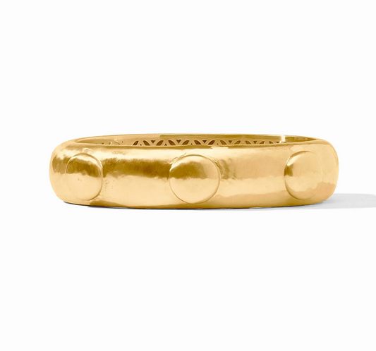 Solara Hinge Bangle-Gold-OS
