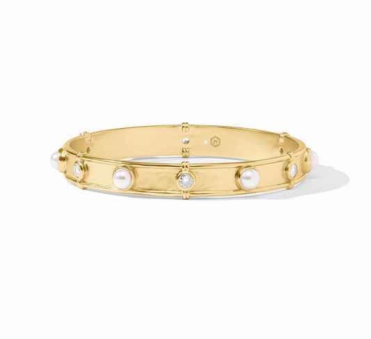Tribeca Bangle-Pearl-M