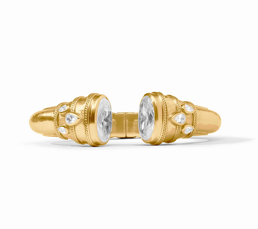 Cannes Cuff-Cubic Zirconia-OS