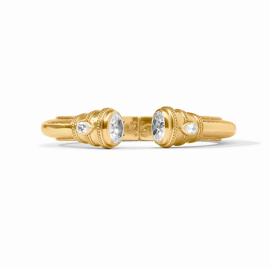 Cannes Demi Cuff-Cubic Zirconia-OS