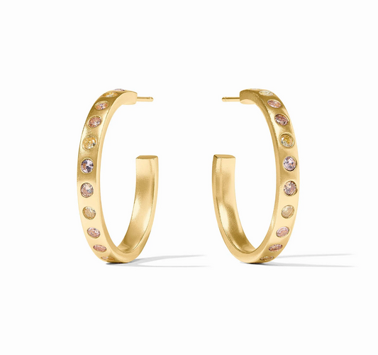 Rainbow Hoop-Champagne Radiance-M
