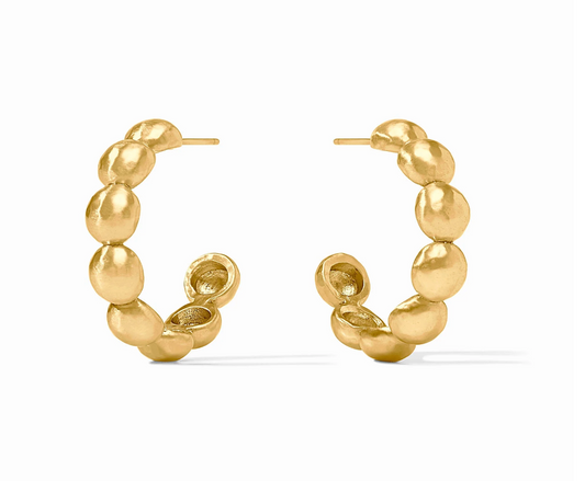 Solara Nova Hoop-Gold-M