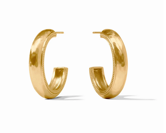 Cannes Hoop-Gold-M