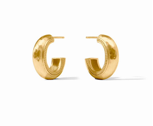 Cannes Hoop-Gold-S