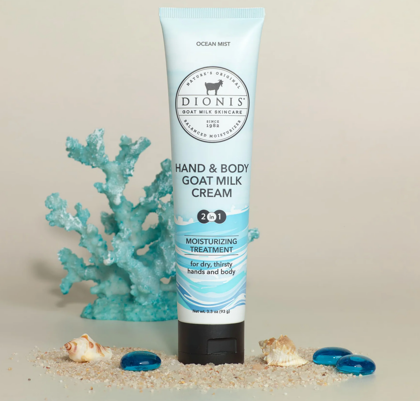 3.3 oz Ocean Mist Hand & Body Cream