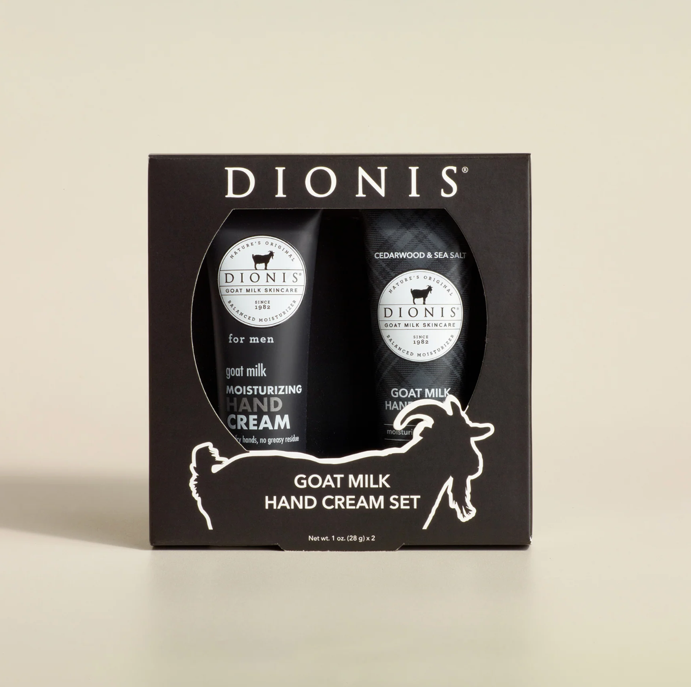 Cedarwood & Sea Salt Hand Cream Duo