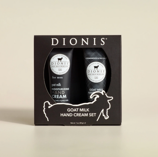 Cedarwood & Sea Salt Hand Cream Duo