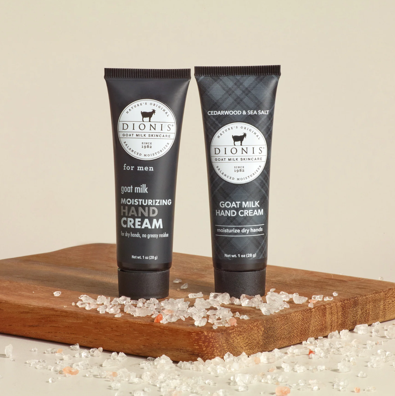 Cedarwood & Sea Salt Hand Cream Duo