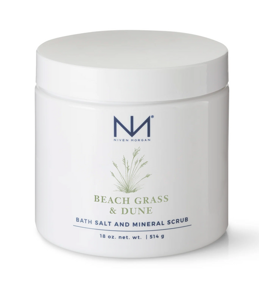 18 oz Beach Grass & Dune Bath Sallt & Scrub