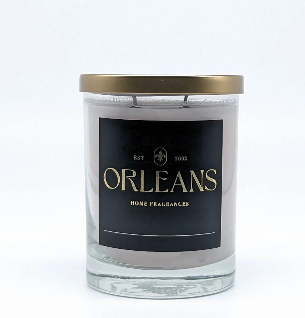 2-Wick Elite Candle- Sandalwood & Leather
