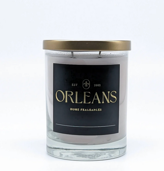 2-Wick Elite Candle- Sandalwood & Leather