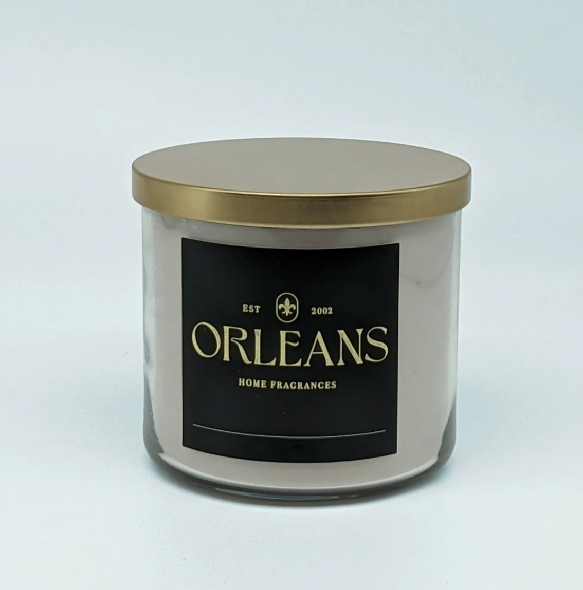 3-Wick Elite Candle- Sandalwood & Leather