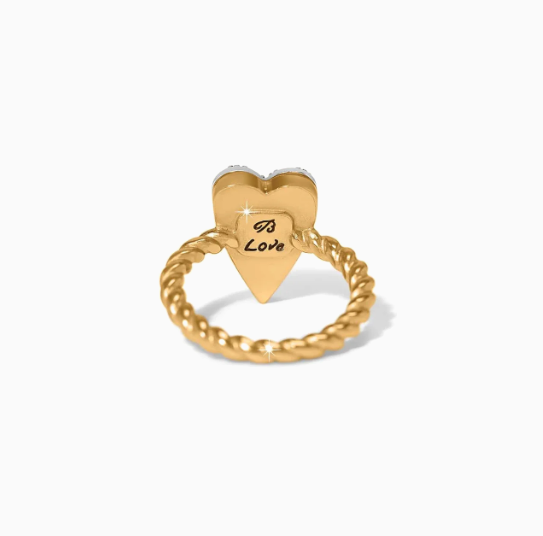 Love Messages Be Love Ring 6