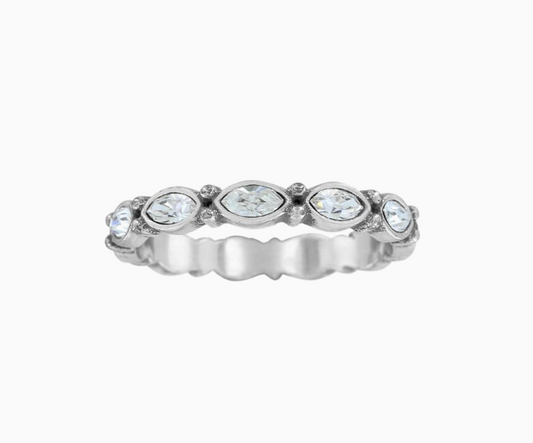 Scalloped Stack Ring 6