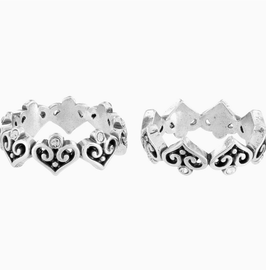 Alcazar Heart Ring 6