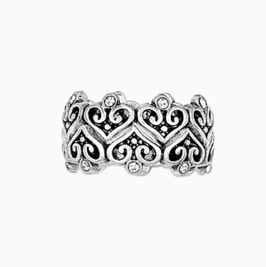Alcazar Heart Ring 6