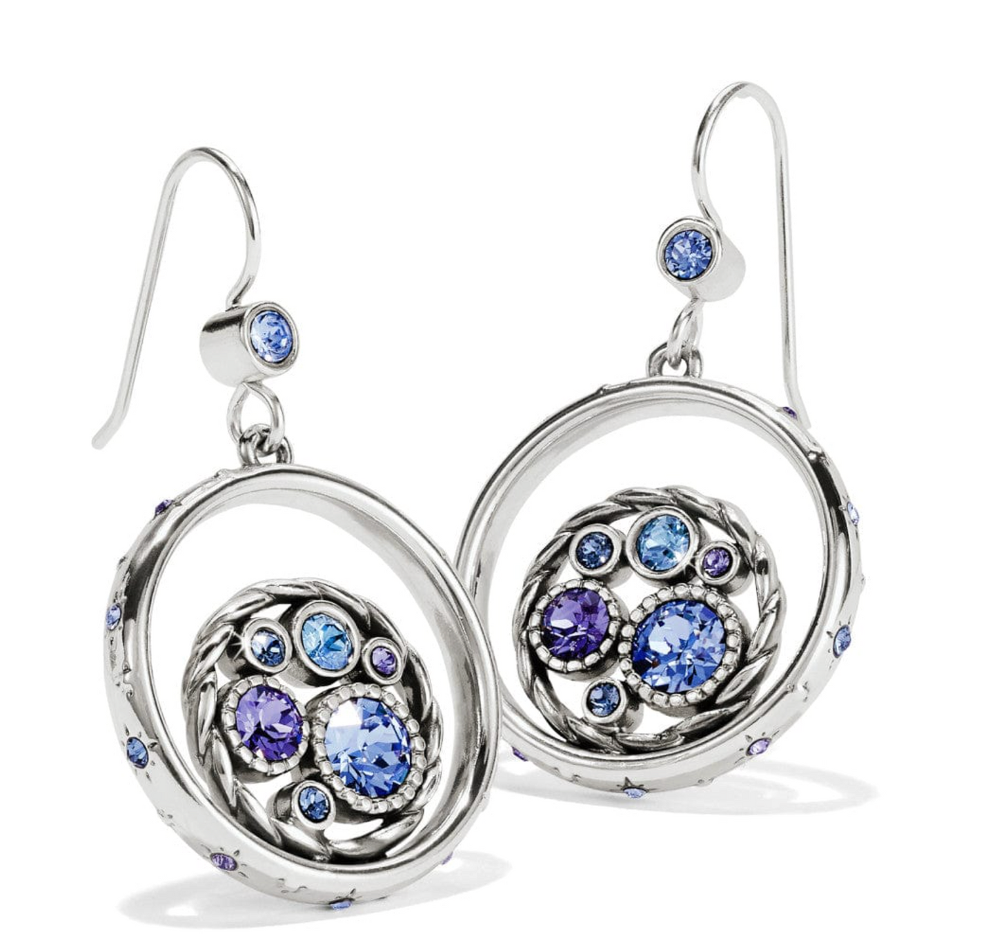 Halo Tauri French Wire Earring