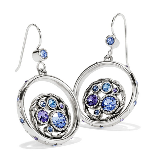 Halo Tauri French Wire Earring