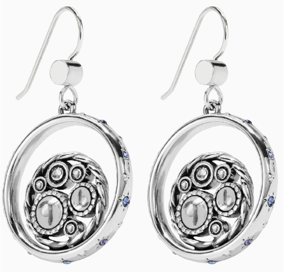 Halo Tauri French Wire Earring
