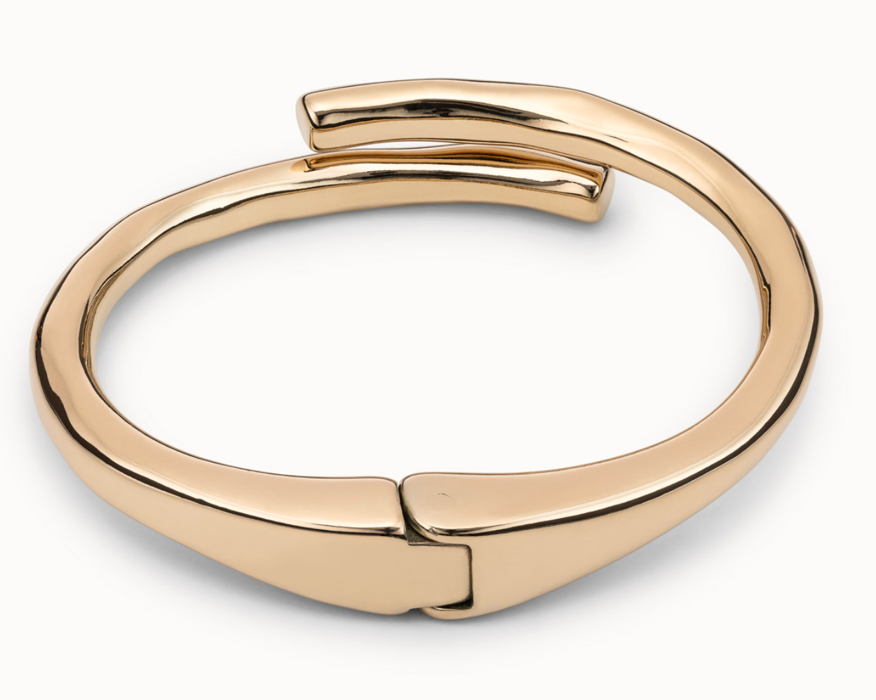 18k gold alloy bracelet in the shape of a tube M