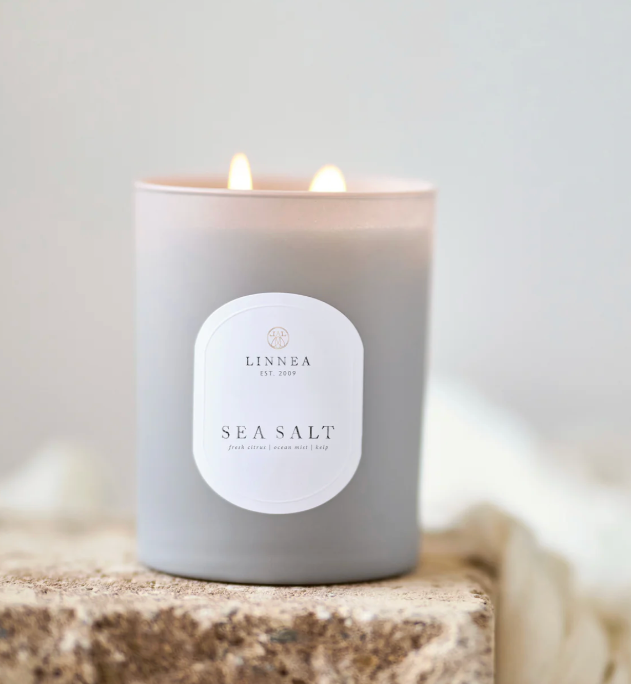 Sacred Smoke Large Candle