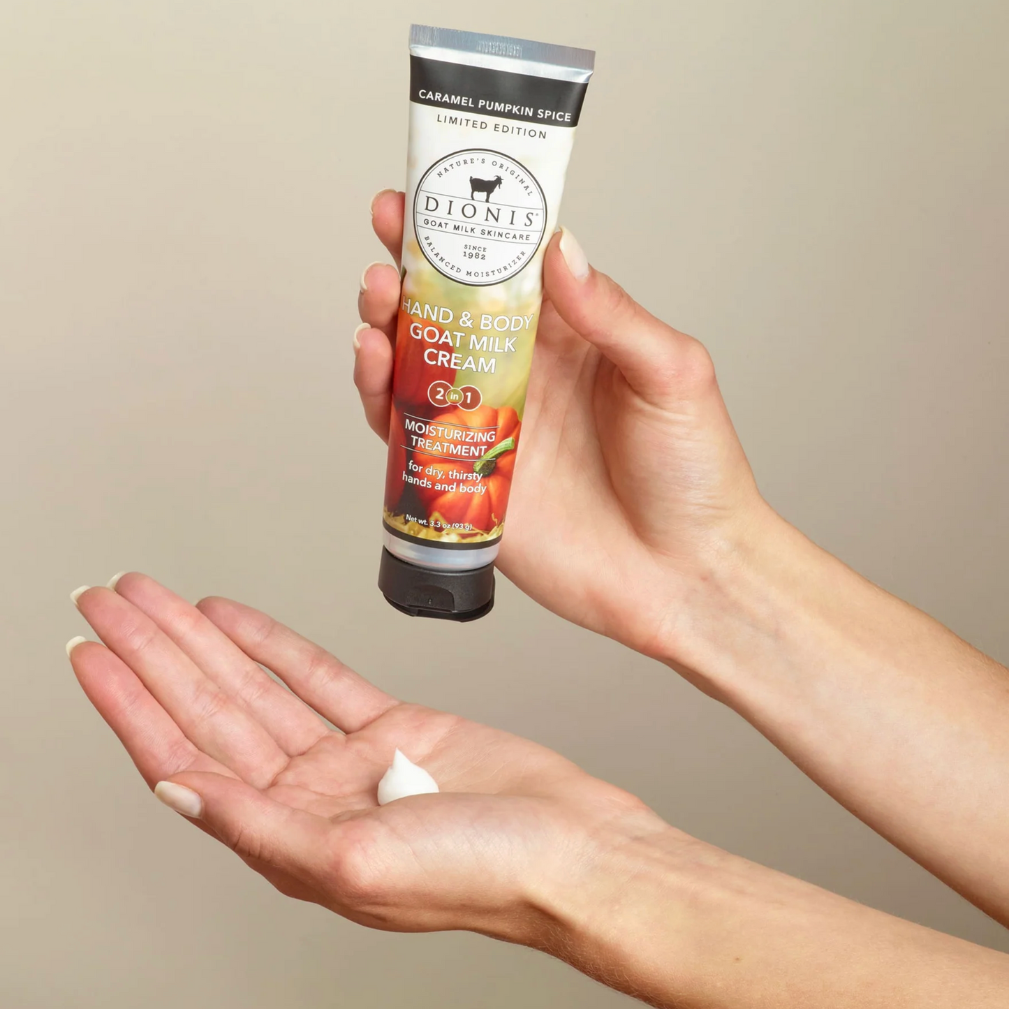 3.3 oz Caramel Pumpkin Spice Hand & Body Cream