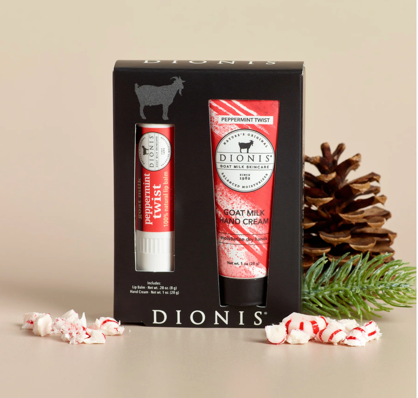 Peppermint Twist Lip & Hand Value Set