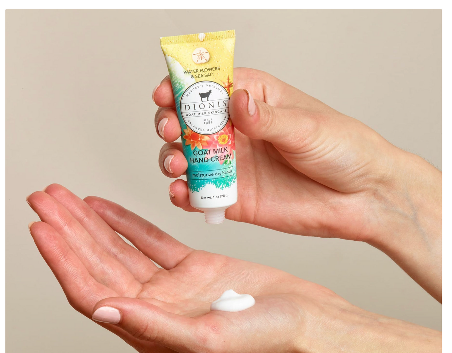 1 oz Water Flowers & Sea Salt Hand Cream (