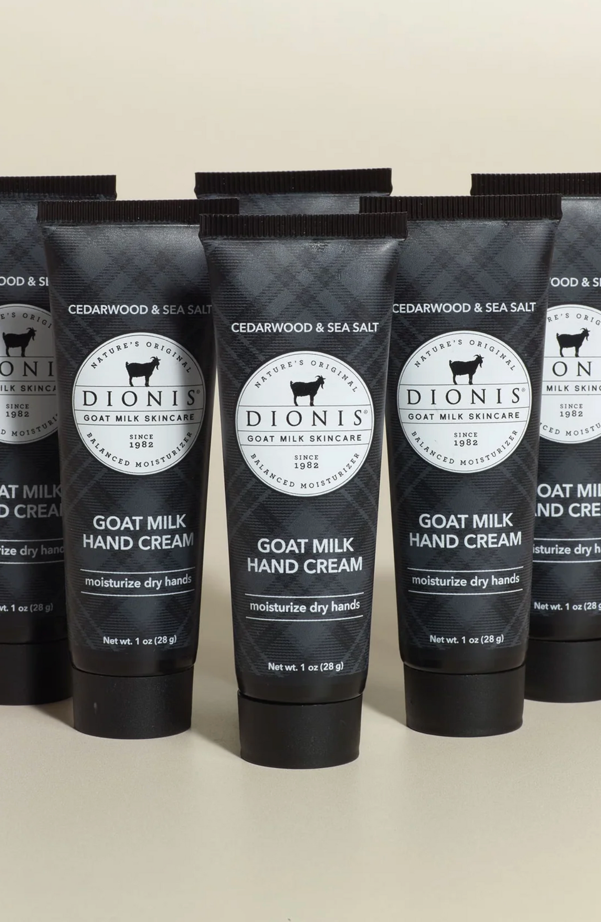 1 oz Cedarwood & Sea Salt Hand Cream